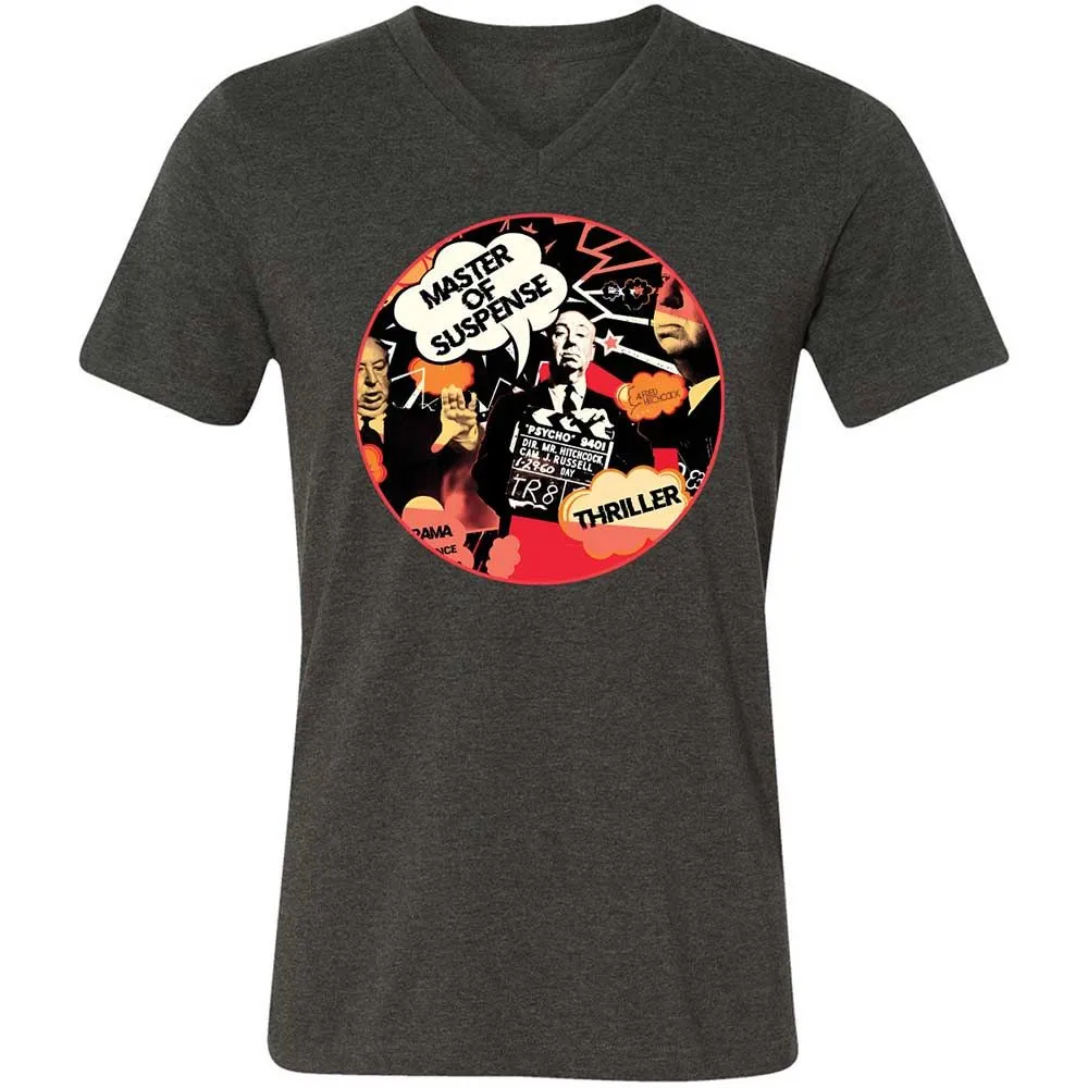 Master of Suspense - Dark Grey Heather - 8