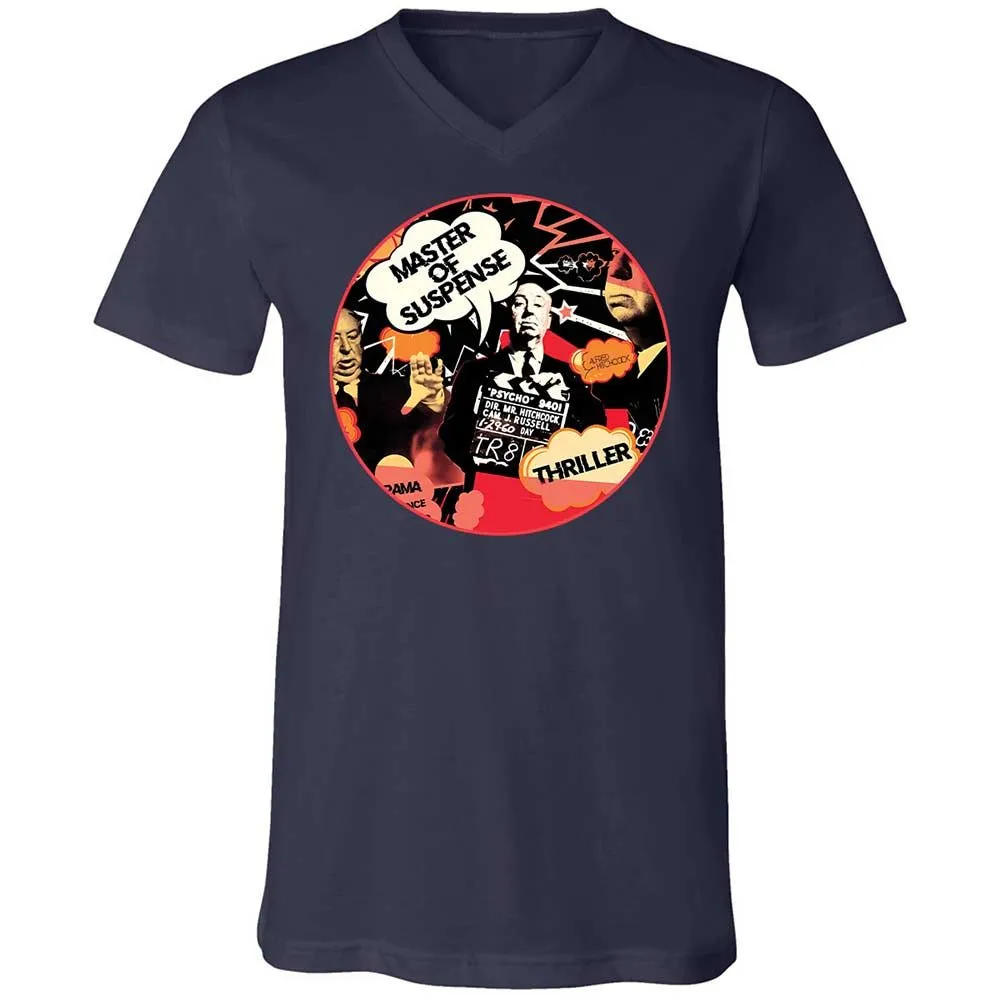 Master of Suspense - Navy - 12