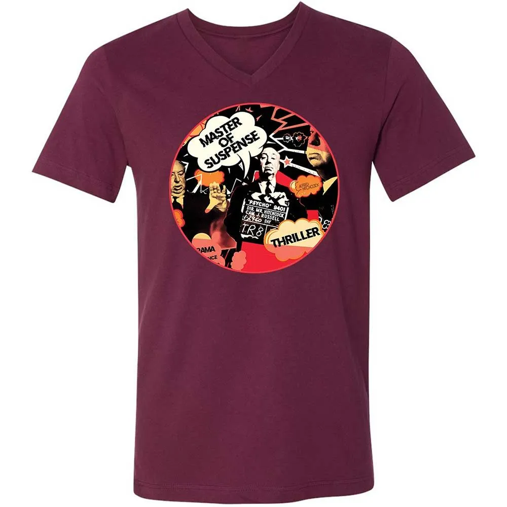 Master of Suspense - Maroon - 14