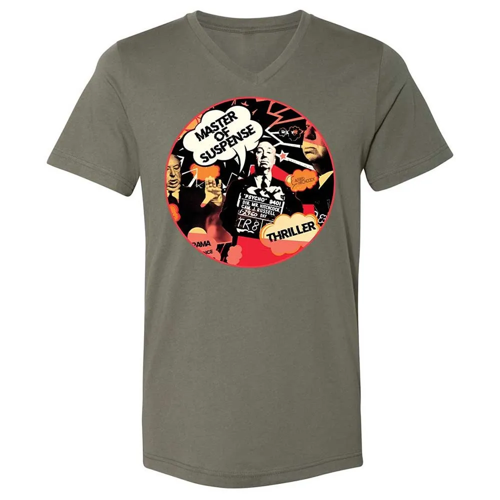 Master of Suspense - Military Green - 15