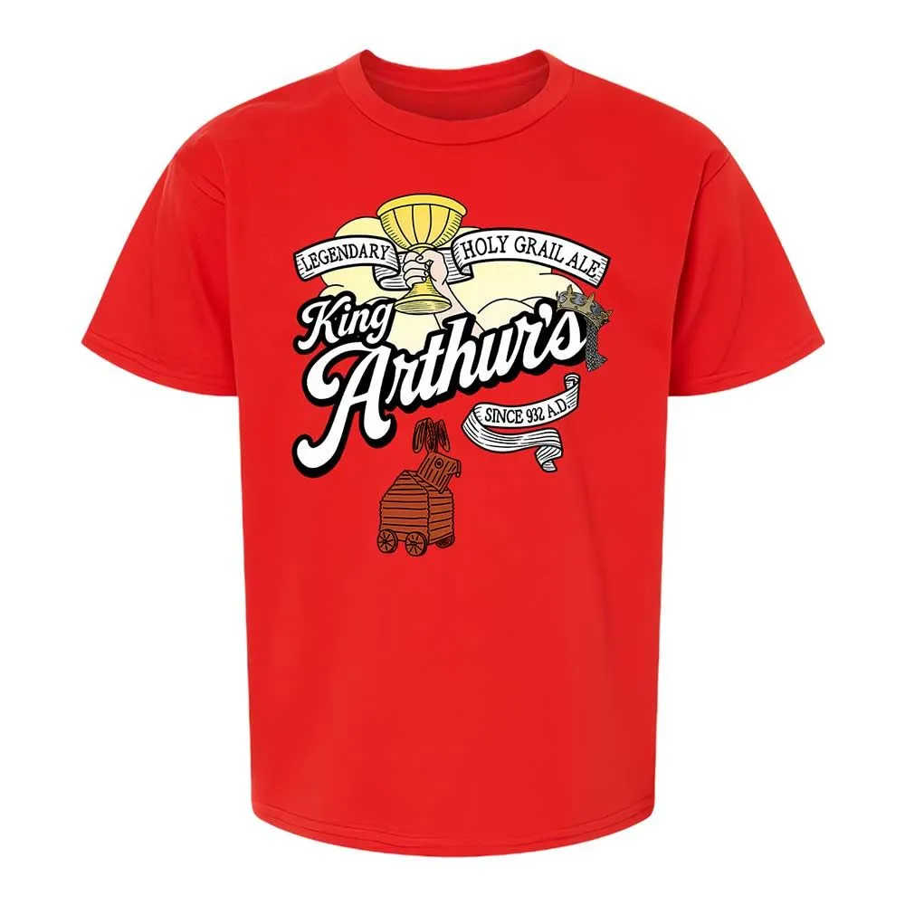 Kids T-Shirt - USHD2T66 - Red - 6