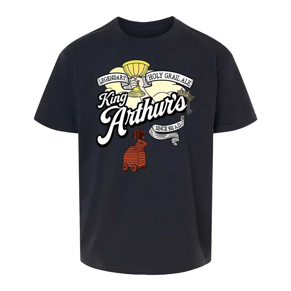 Kids T-Shirt - USHD2T66 - Black - 7