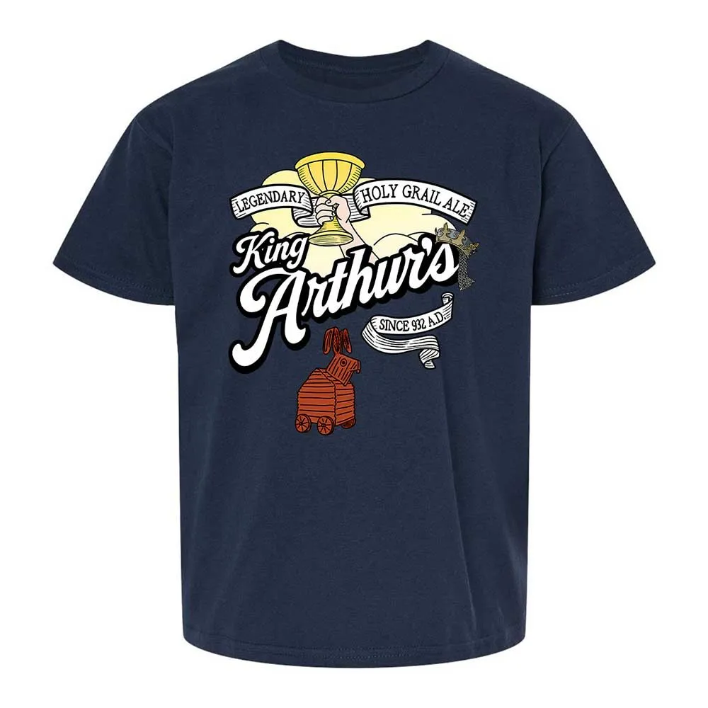 Kids T-Shirt - USHD2T66 - Navy - 8