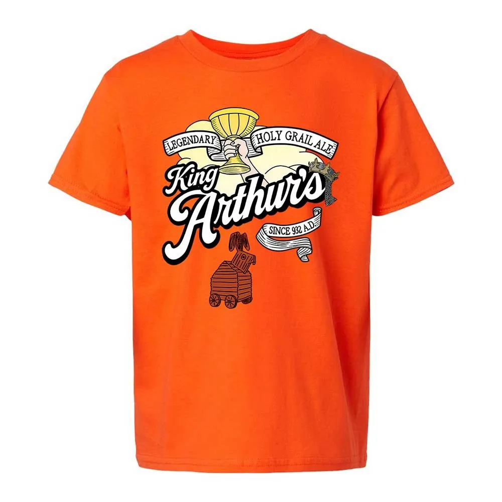 Kids T-Shirt - USHD2T66 - Orange - 13