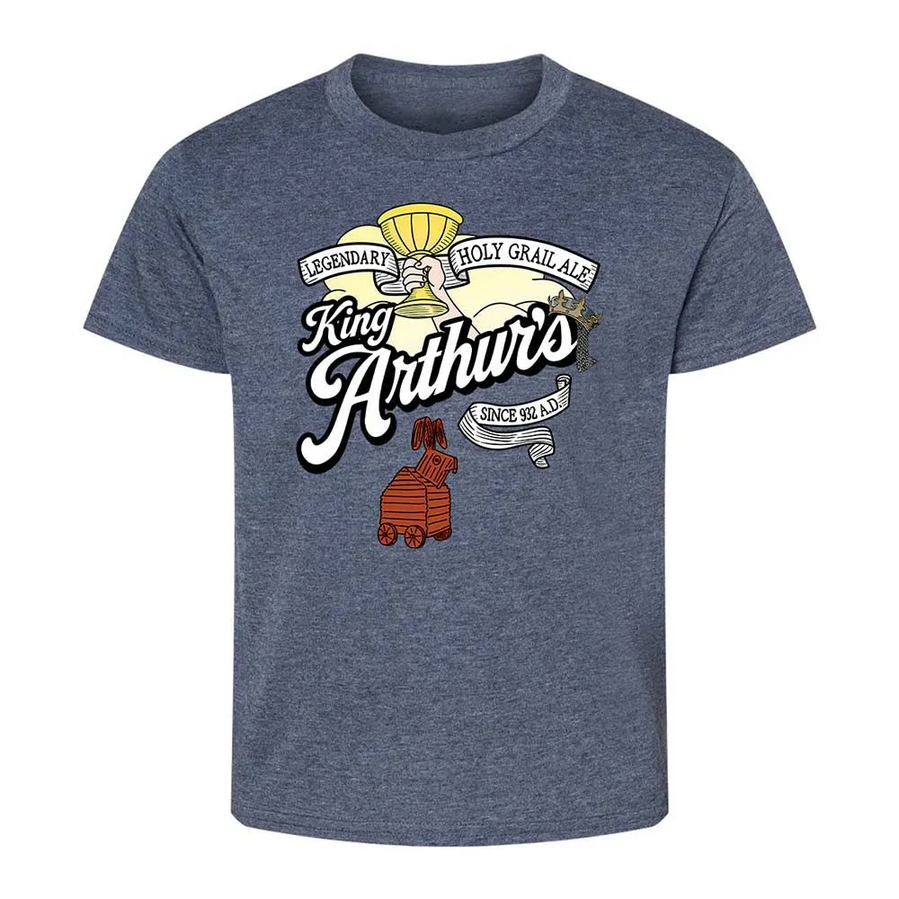 Kids T-Shirt - USHD2T66 - Heather Navy - 15