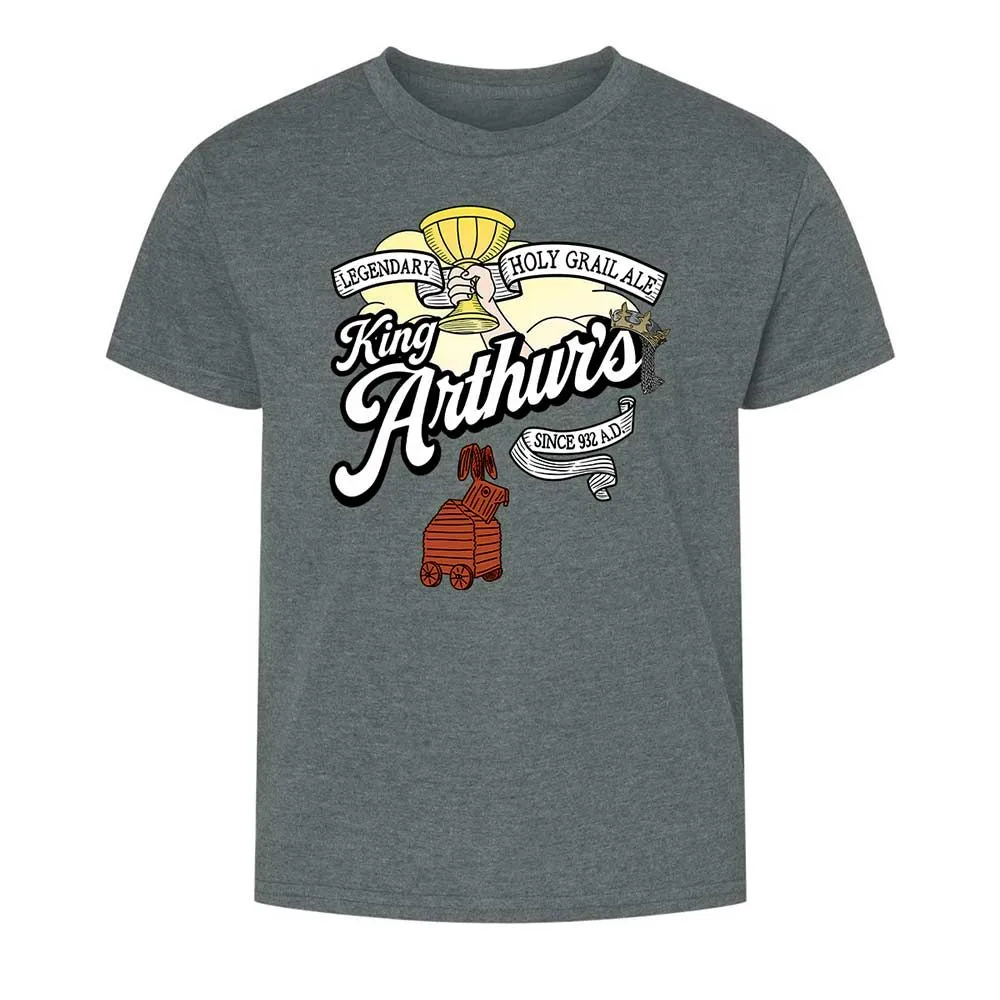 Kids T-Shirt - USHD2T66 - Dark Heather - 16