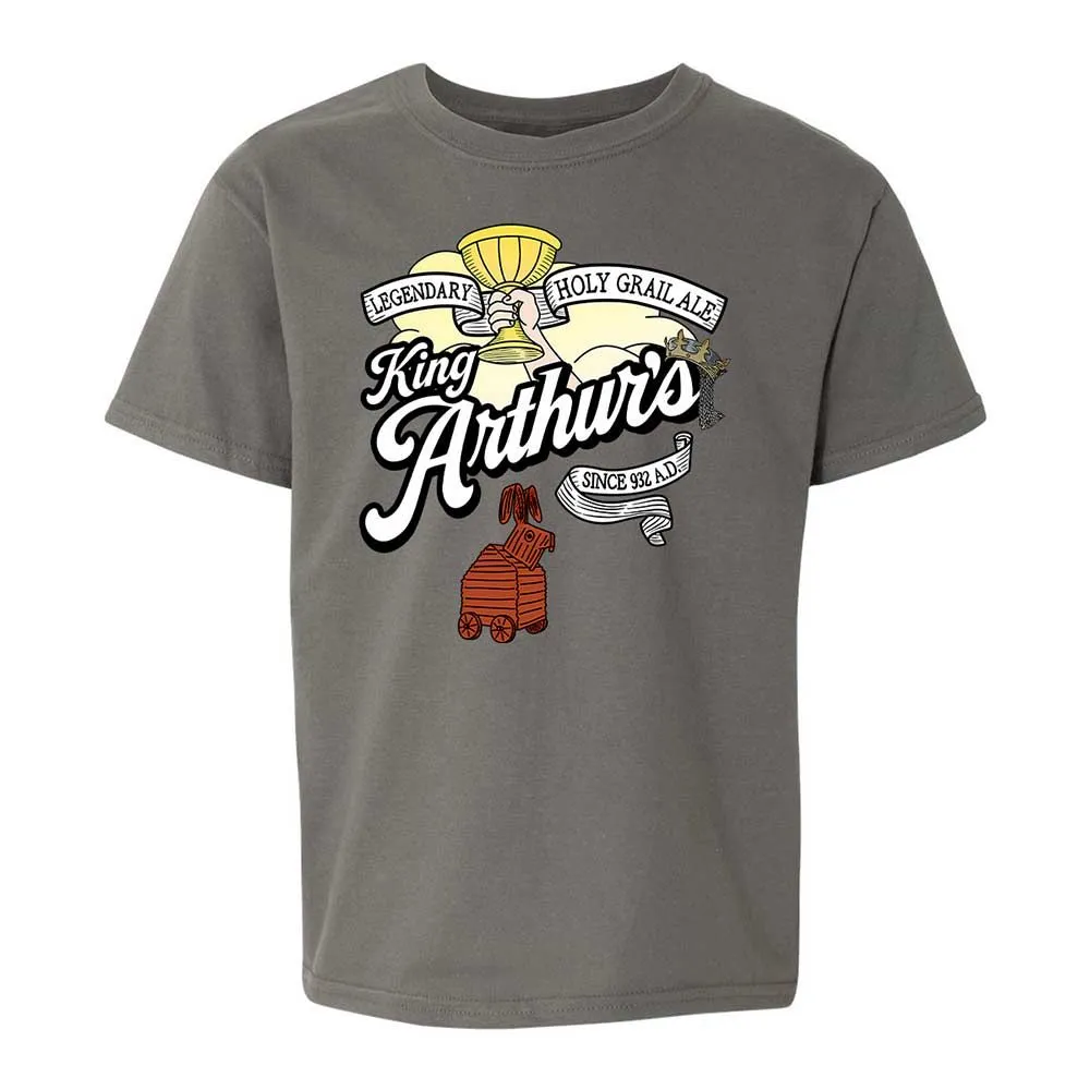 Kids T-Shirt - USHD2T66 - Charcoal - 17