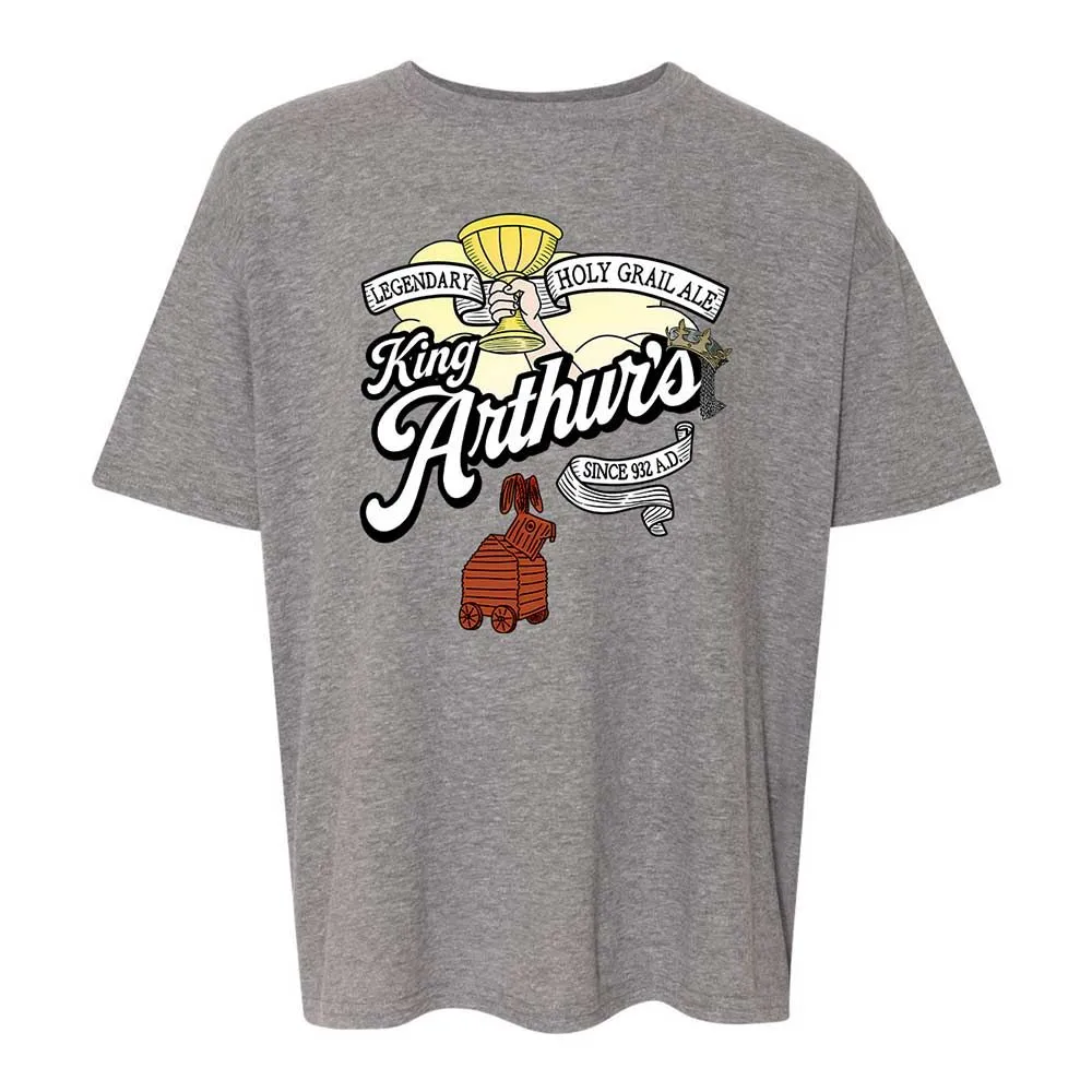 Kids T-Shirt - USHD2T66 - Graphite Heather - 18