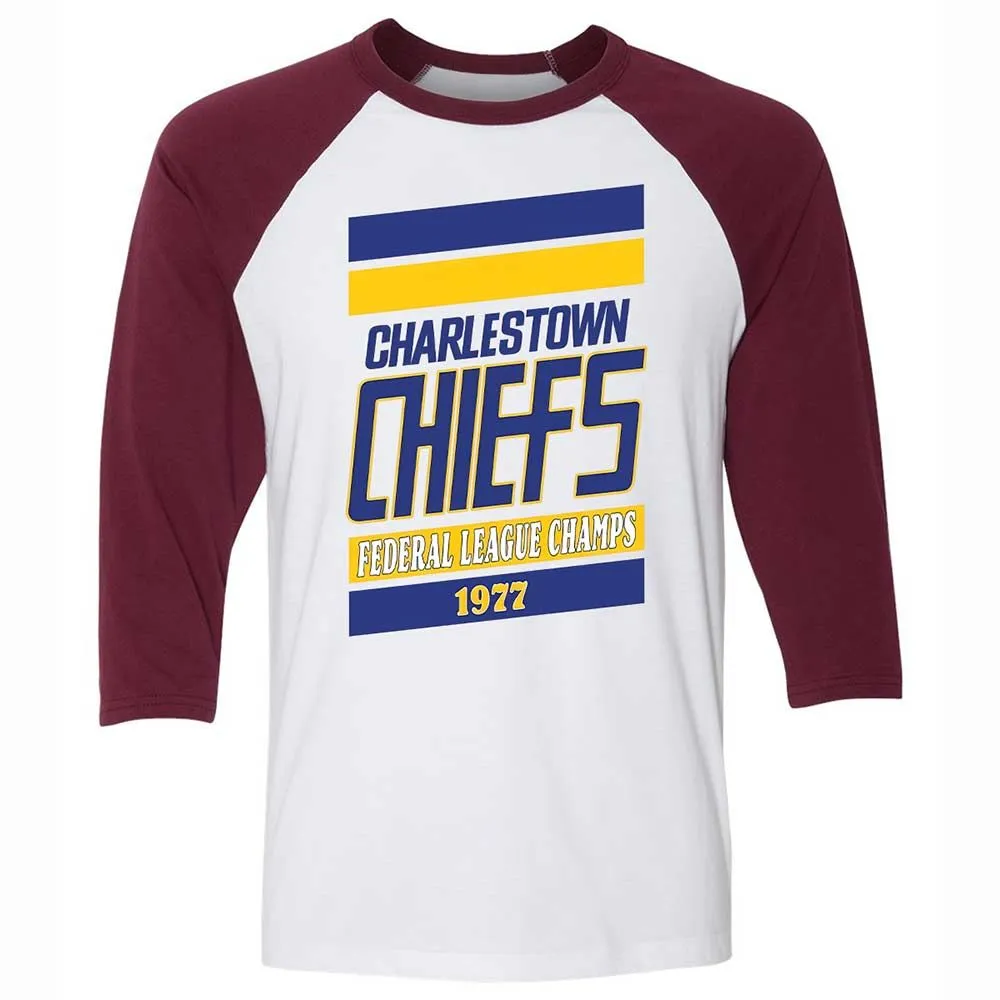 Unisex 3/4 Baseball Tee - JUFTQESK - White/Maroon - 7