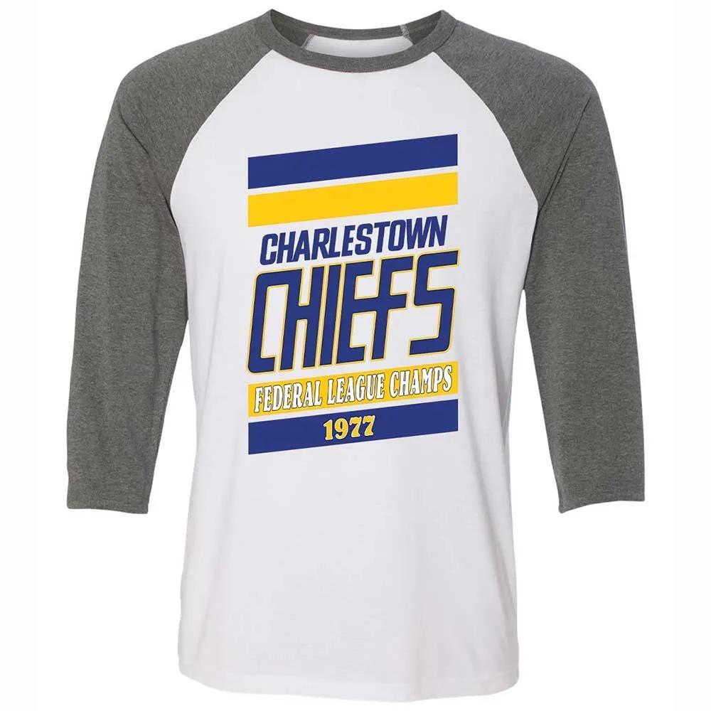 Unisex 3/4 Baseball Tee - JUFTQESK - White/Deep Heather - 11