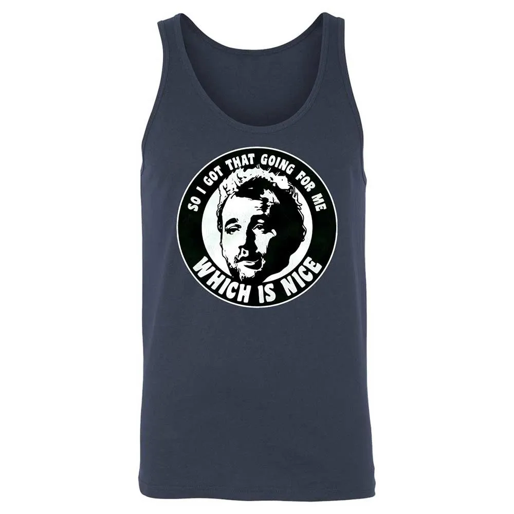 Unisex Jersey Tank - 75NRG4PE - Navy - 2