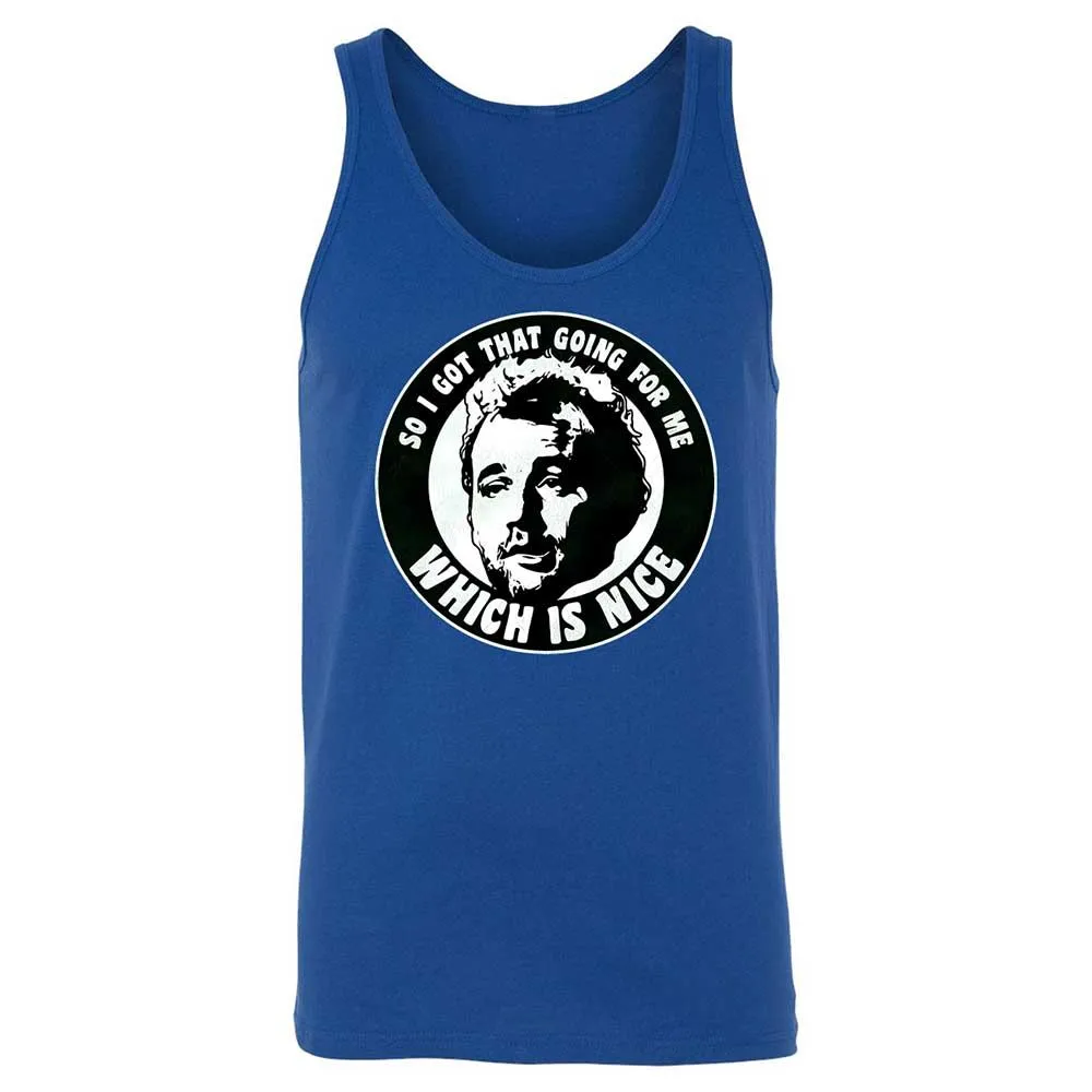 Unisex Jersey Tank - 75NRG4PE - True Royal - 3
