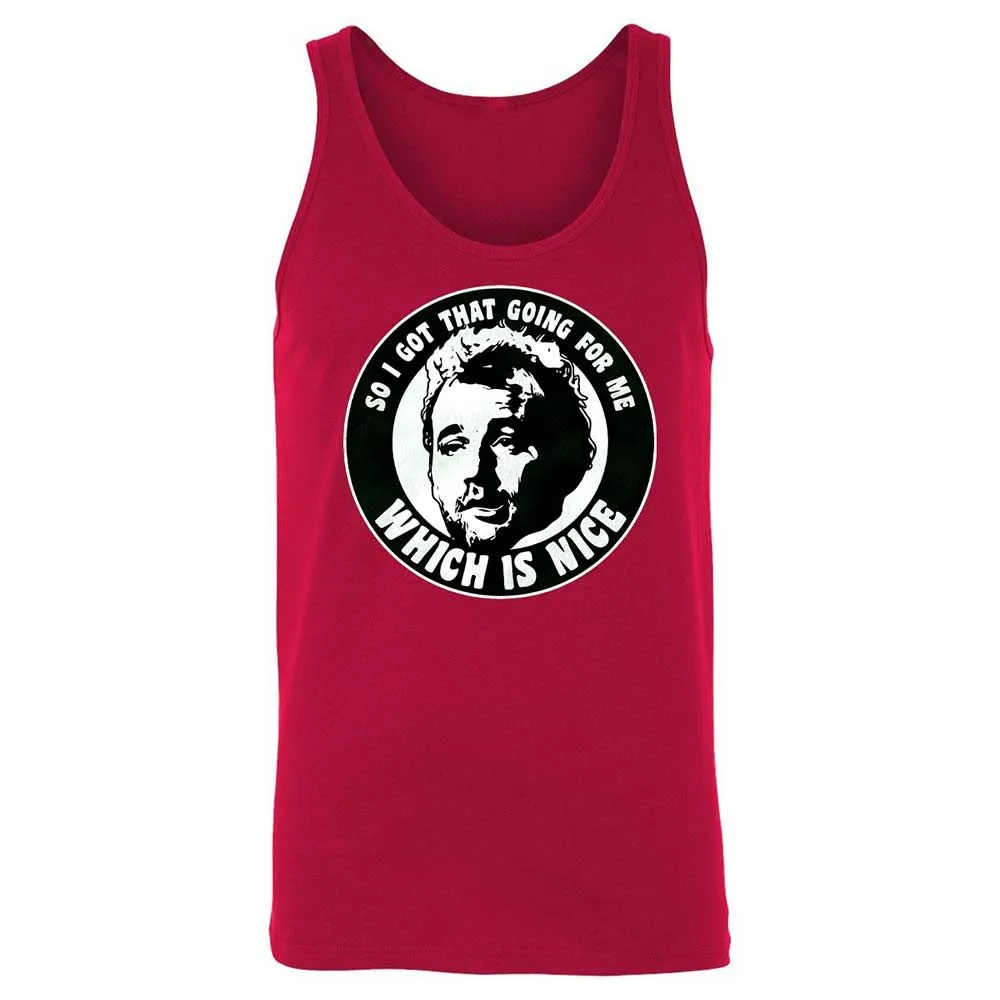 Unisex Jersey Tank - 75NRG4PE - Red - 6