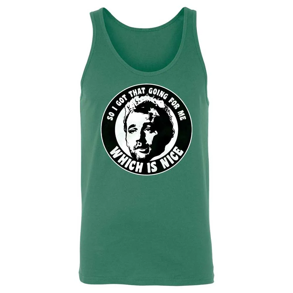 Unisex Jersey Tank - 75NRG4PE - Kelly - 7