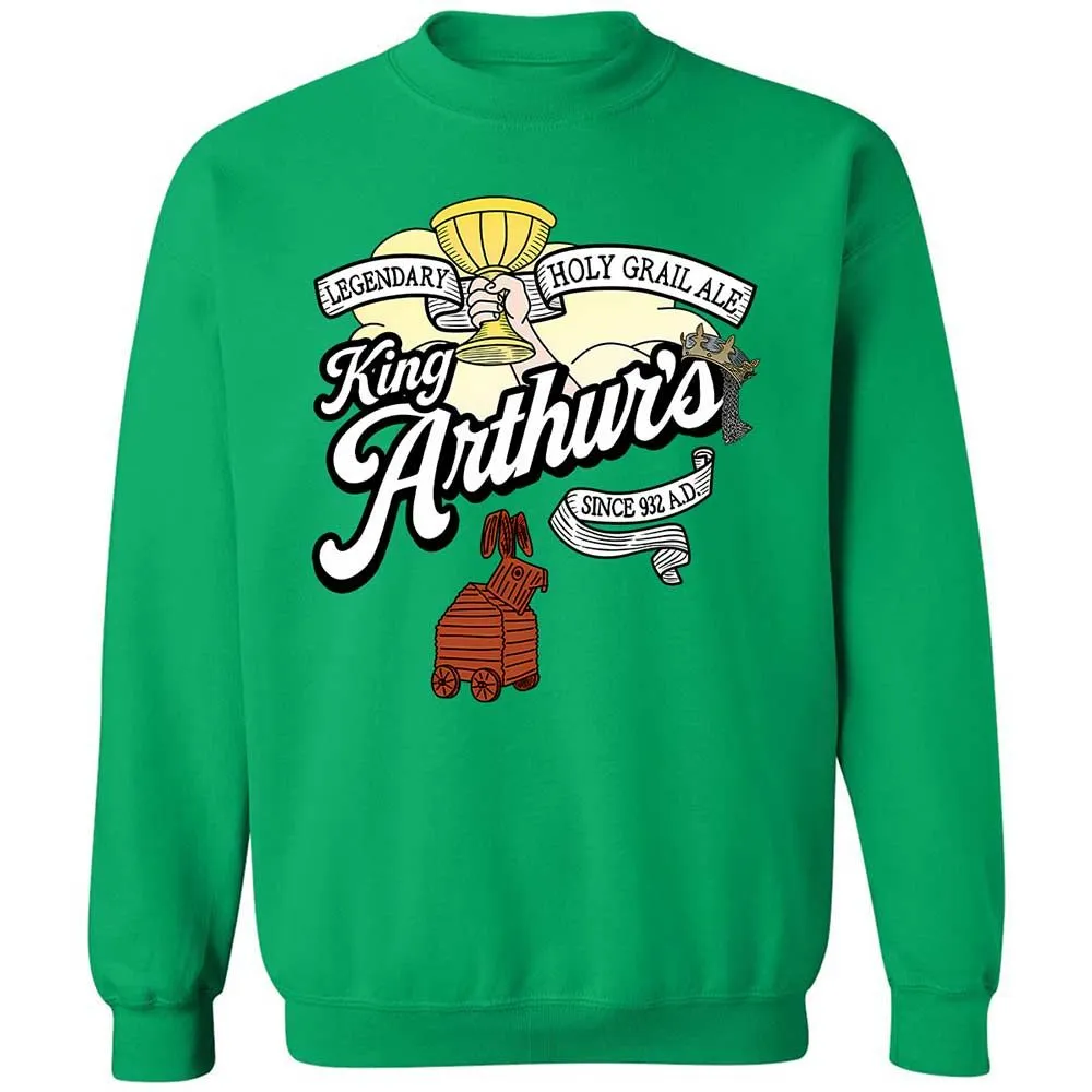 Classic Unisex Sweatshirt - GFTJK9VB - Irish Green - 13
