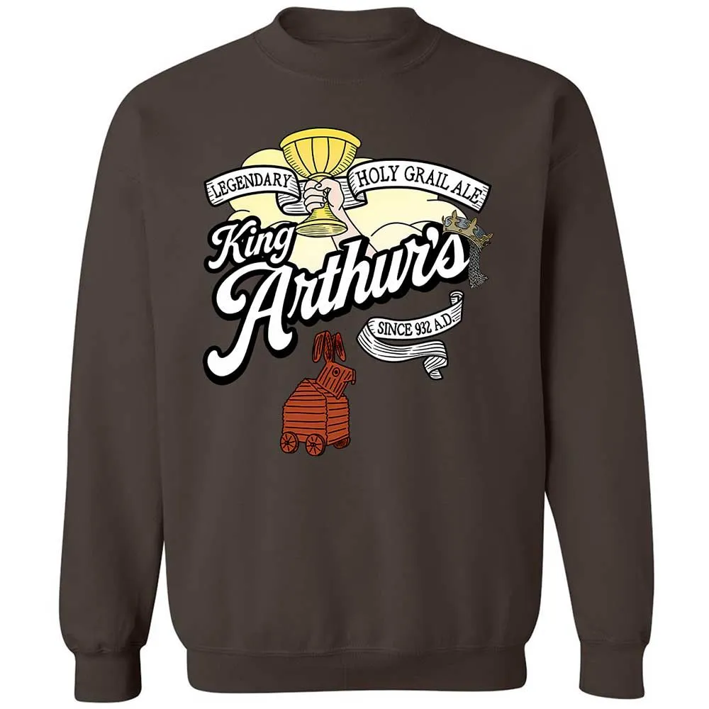 Classic Unisex Sweatshirt - GFTJK9VB - Dark Chocolate - 16