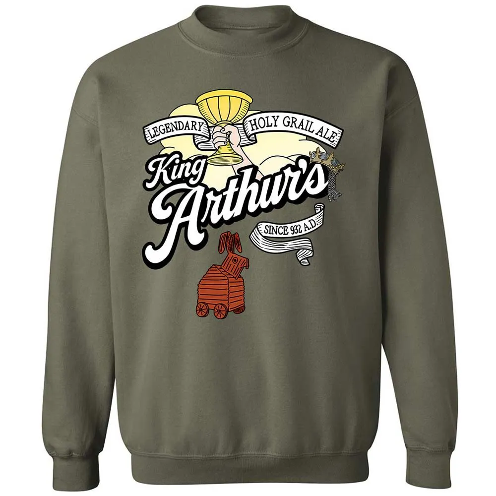 Classic Unisex Sweatshirt - GFTJK9VB - Military Green - 21