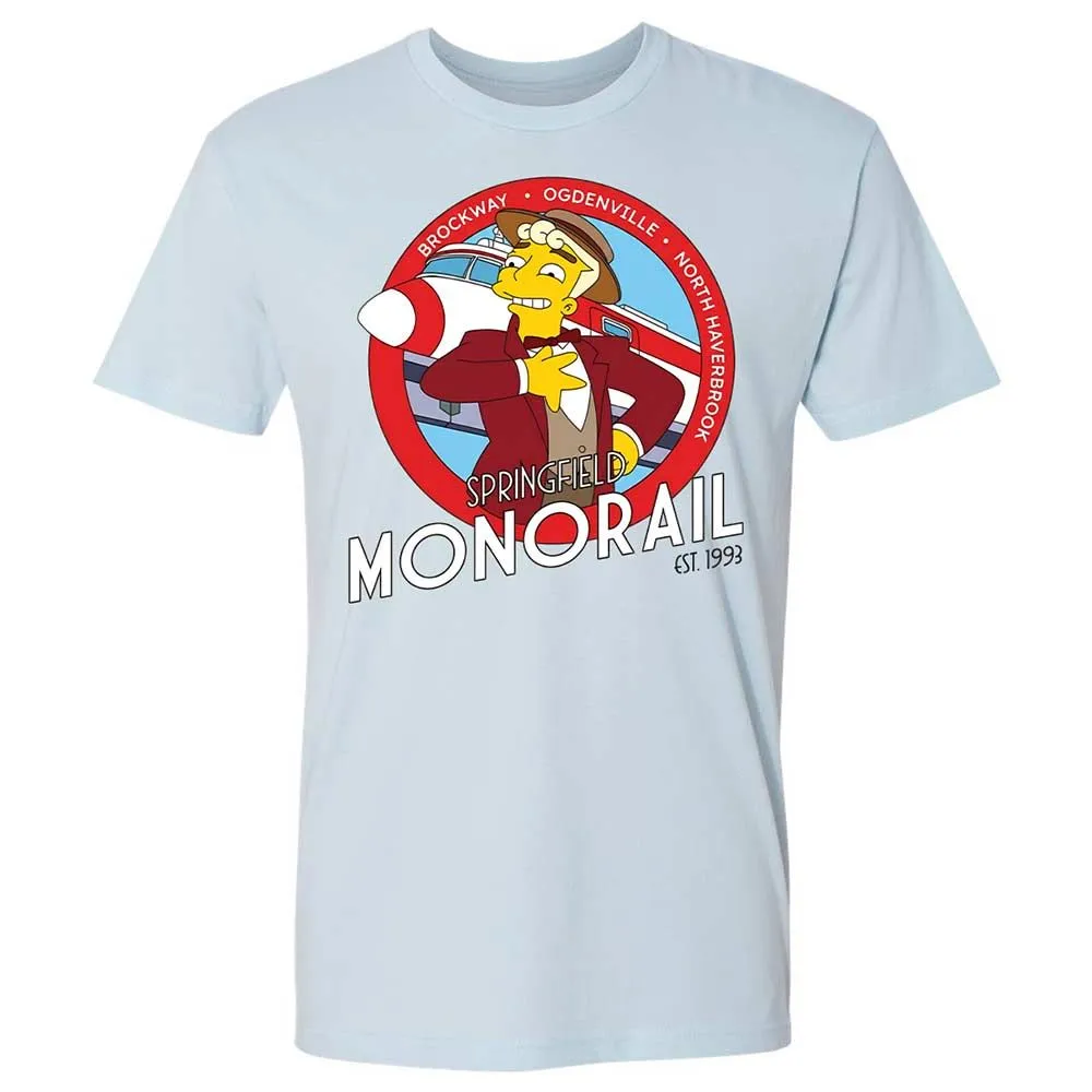 Springfield Monorail - Light Blue - 4