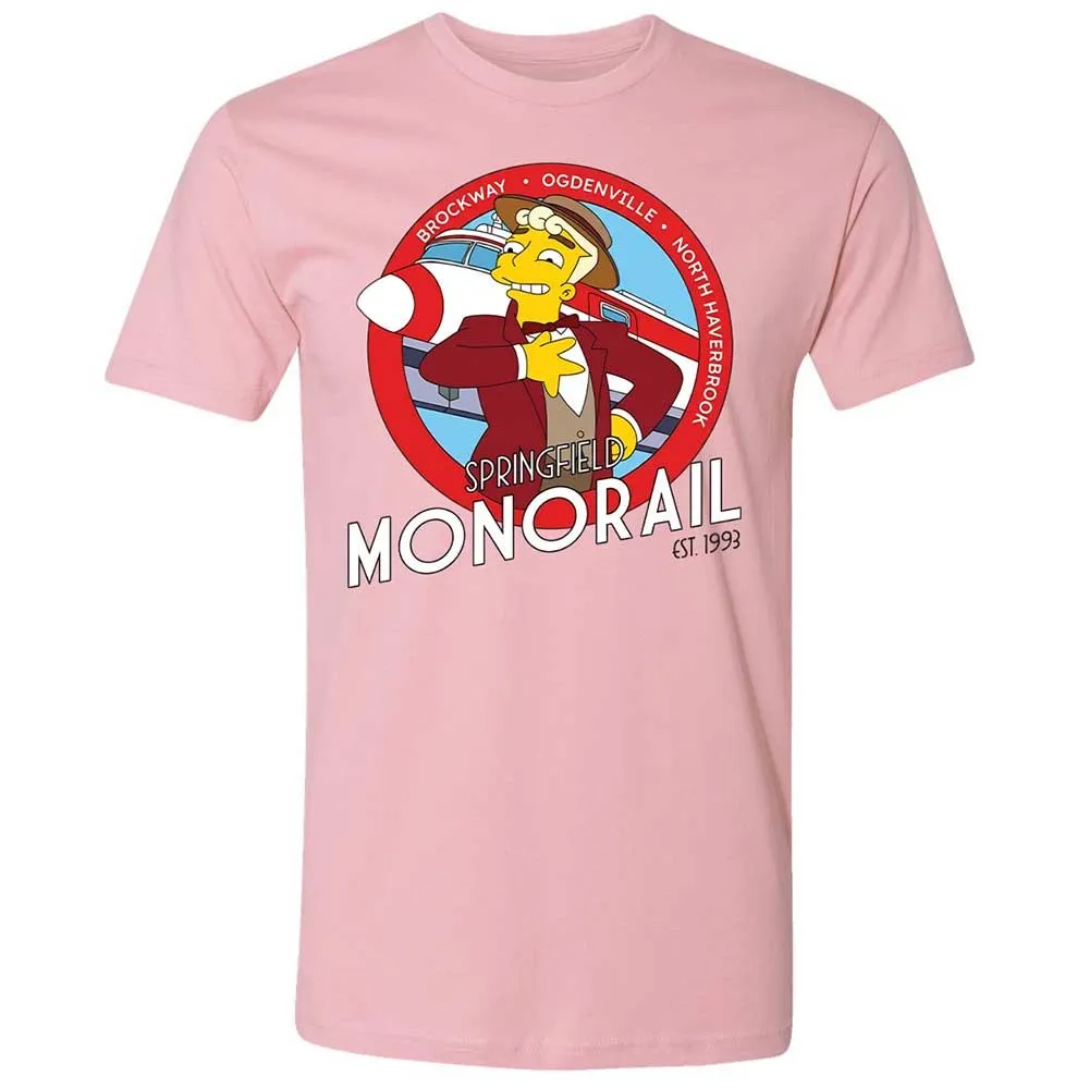 Springfield Monorail - Light Pink - 5