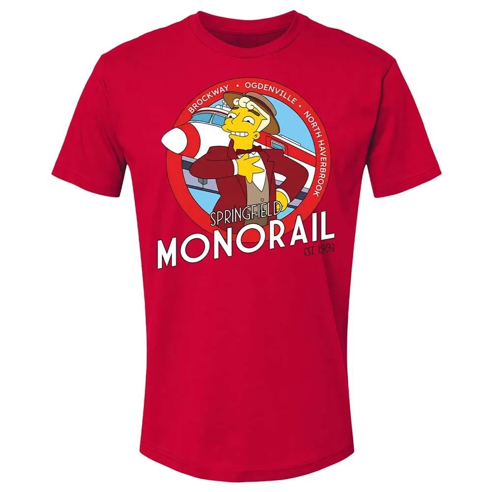 Springfield Monorail - Red - 7