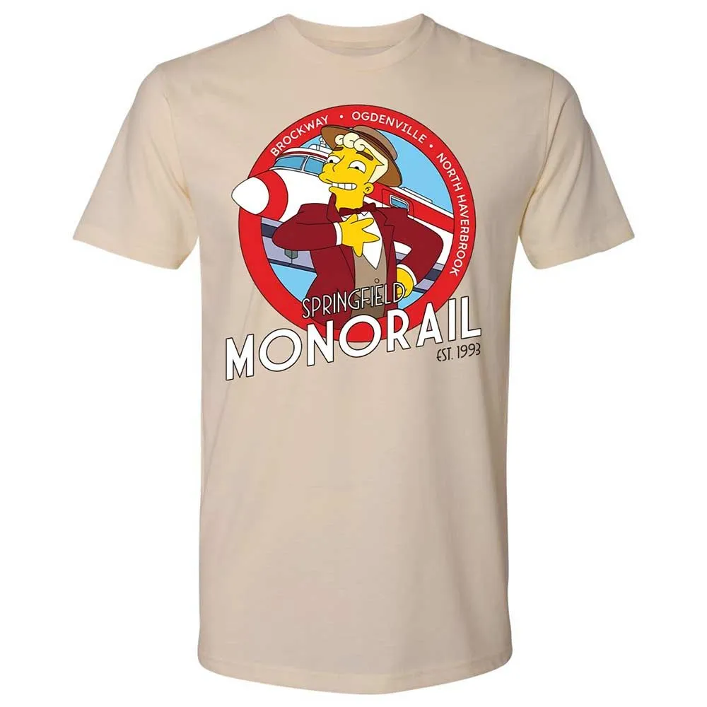 Springfield Monorail - Cream - 8