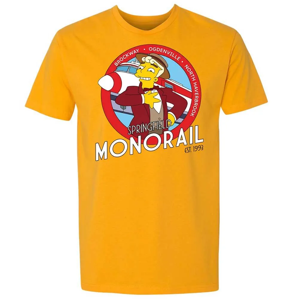Springfield Monorail - Gold - 9