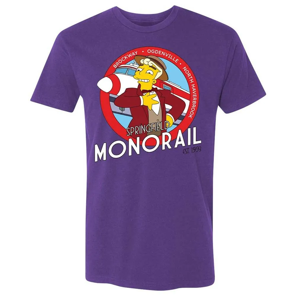 Springfield Monorail - Purple Rush - 10