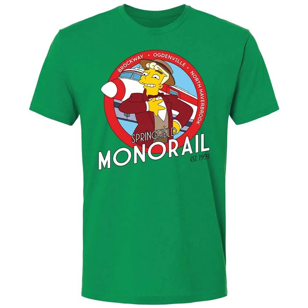Springfield Monorail - Kelly Green - 11
