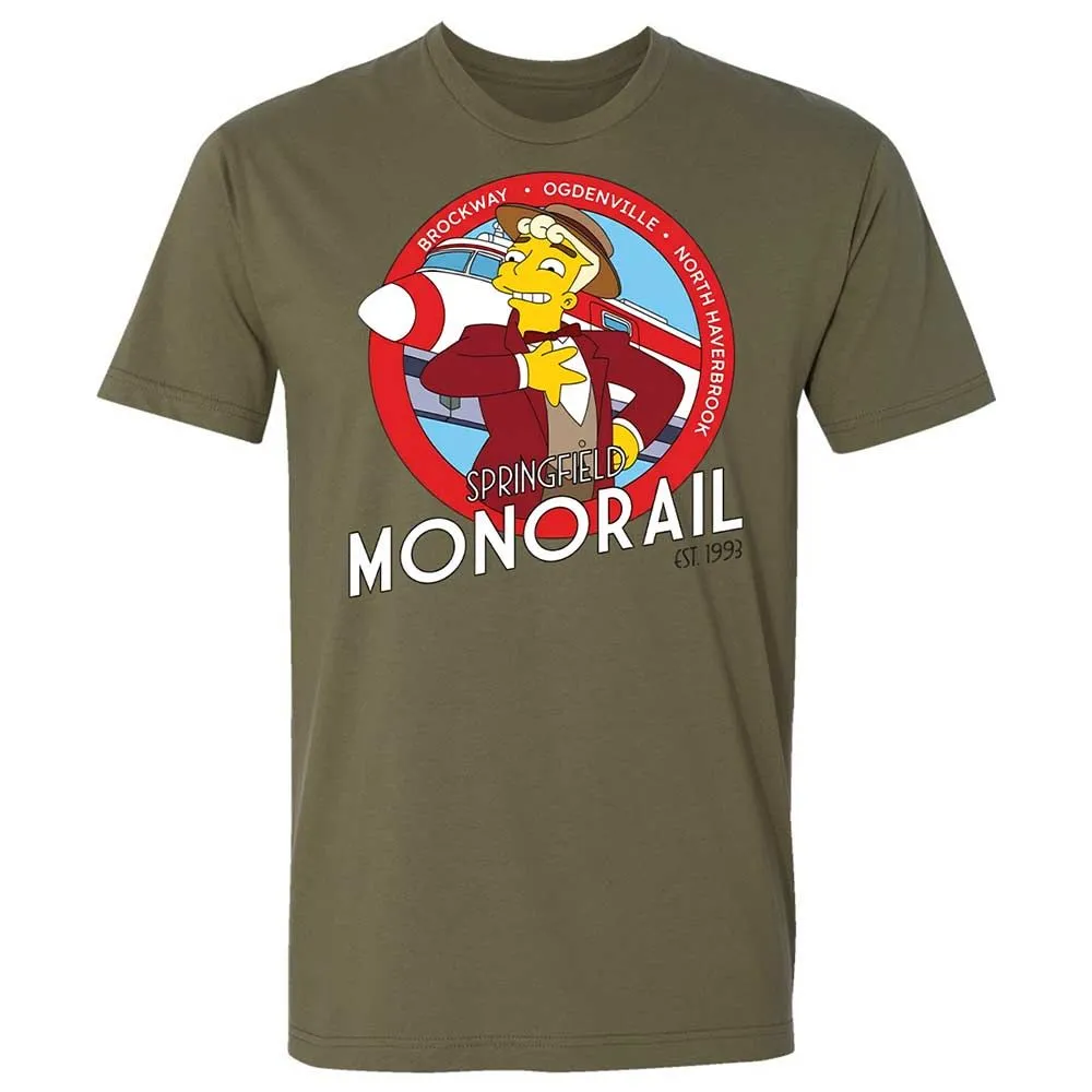 Springfield Monorail - Military Green - 12