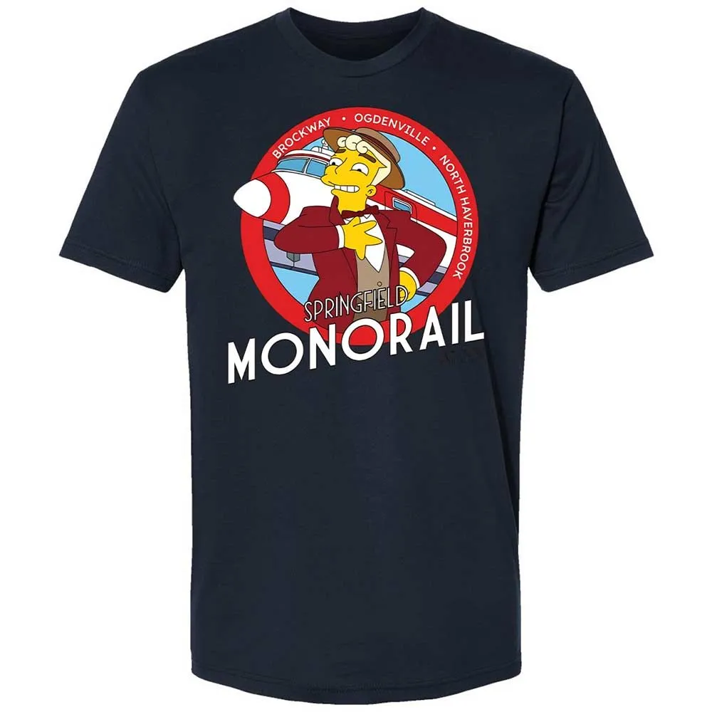 Springfield Monorail - Midnight Navy - 15