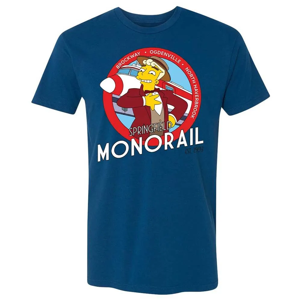 Springfield Monorail - Cool Blue - 17