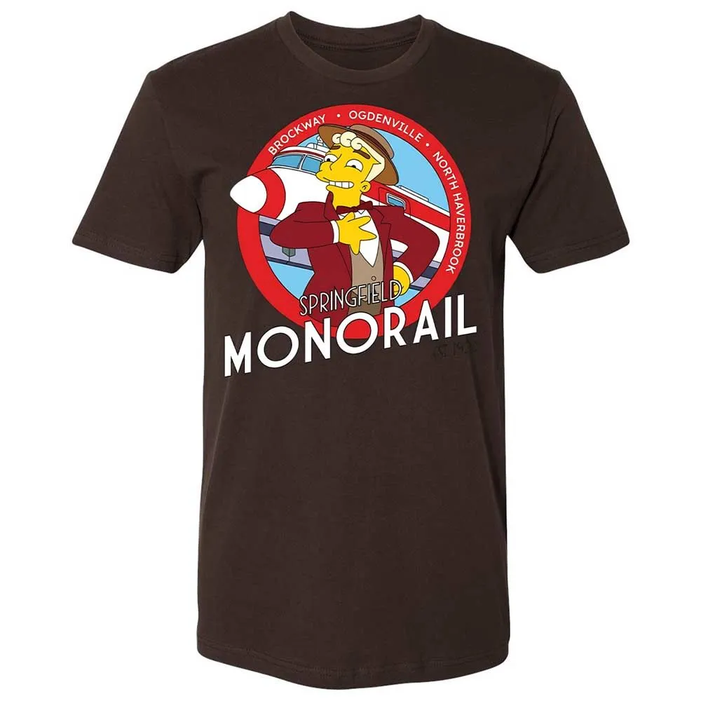 Springfield Monorail - Dark Chocolate - 18