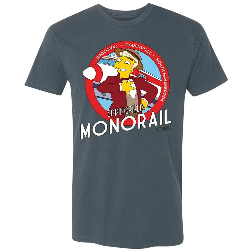 Springfield Monorail - Indigo - 21