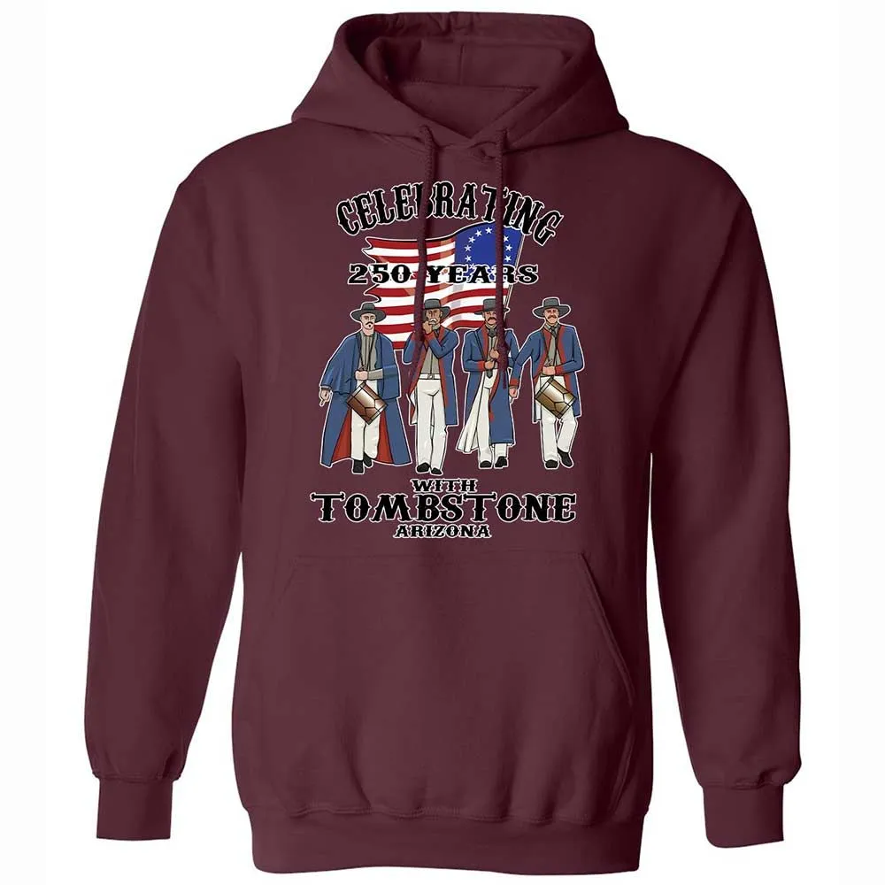 Tombstone Arizona - Maroon - 19