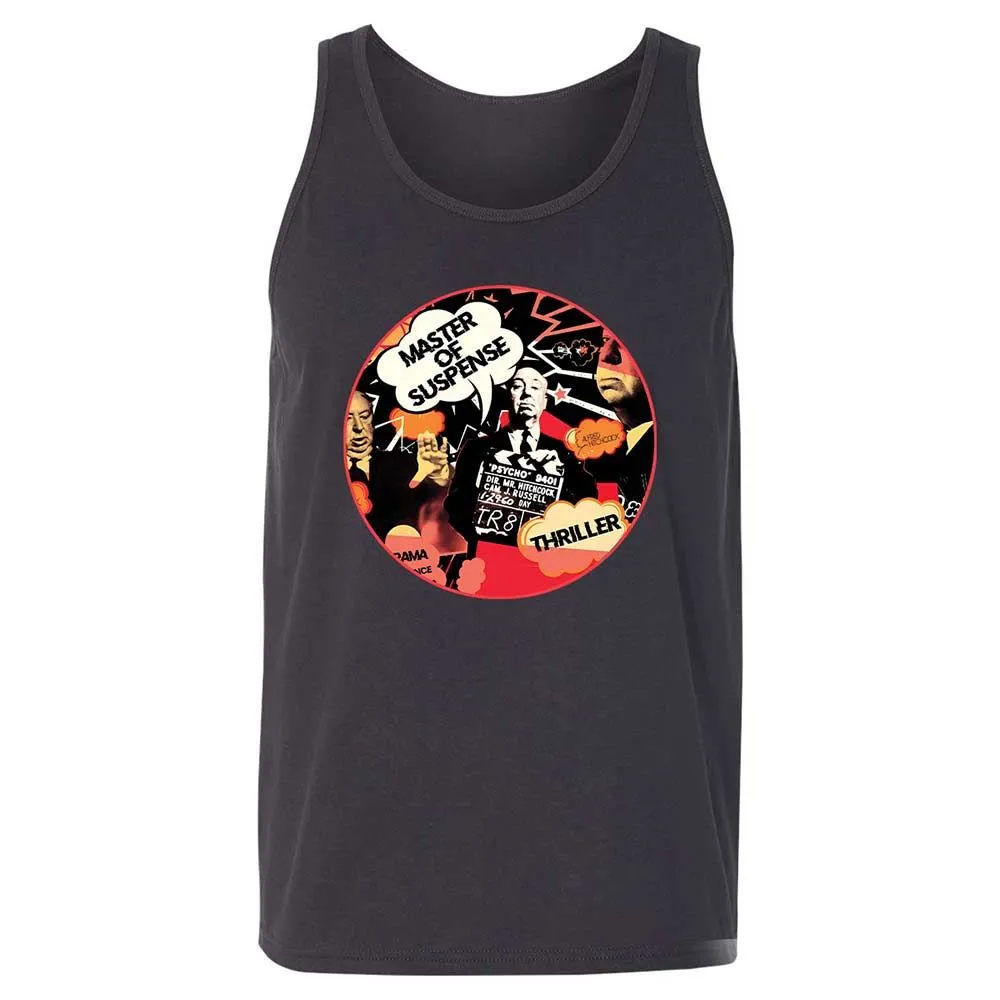 Master of Suspense - Dark Grey - 9
