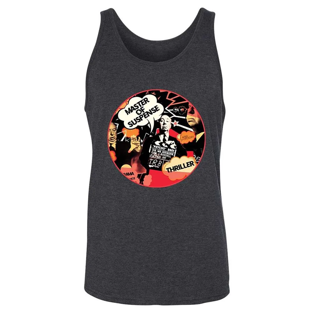 Master of Suspense - Dark Grey Heather - 10