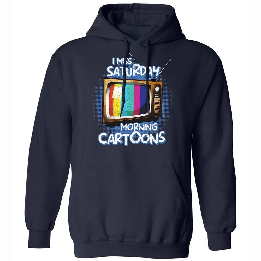 Classic Unisex Hoodie - 8BA3GV2J - Navy - 2