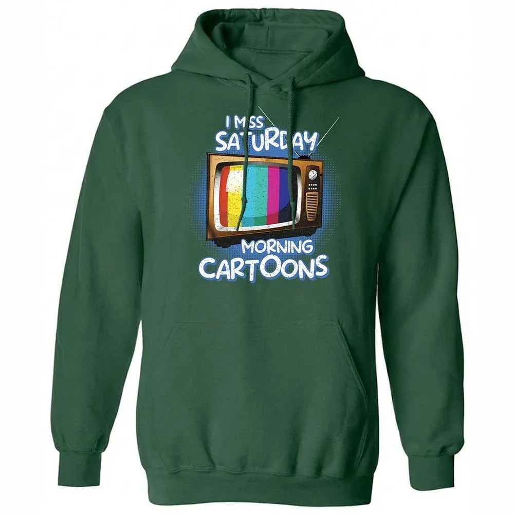 Classic Unisex Hoodie - 8BA3GV2J - Forest Green - 3