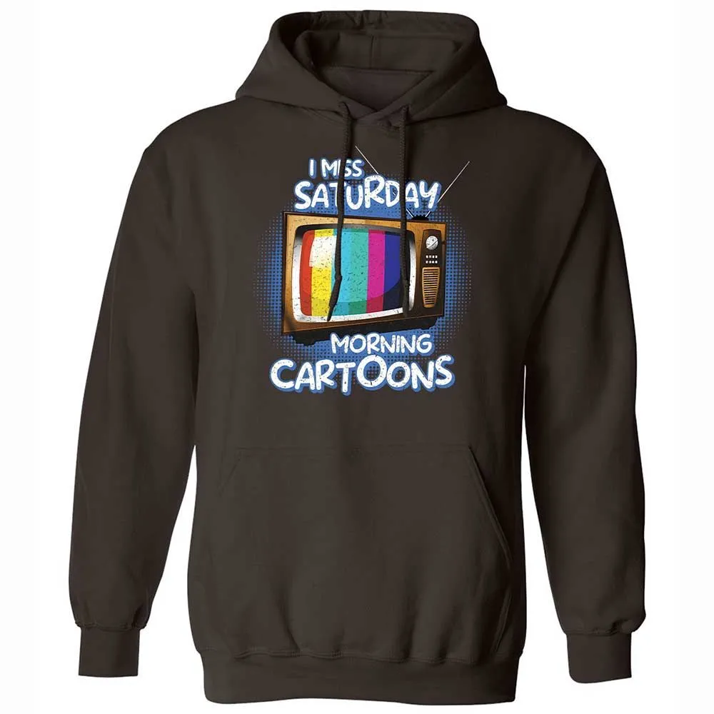 Classic Unisex Hoodie - 8BA3GV2J - Dark Chocolate - 6