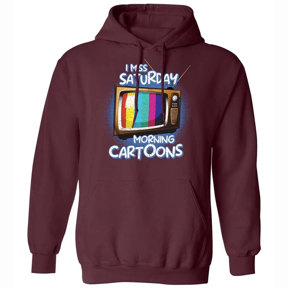 Classic Unisex Hoodie - 8BA3GV2J - Maroon - 7