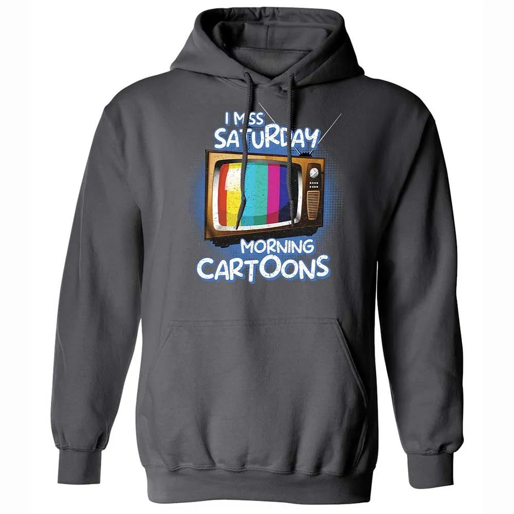 Classic Unisex Hoodie - 8BA3GV2J - Charcoal - 8
