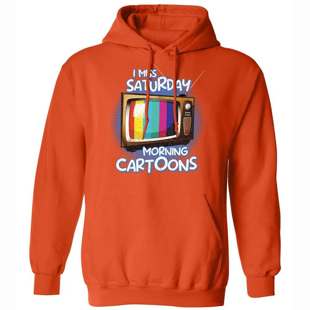 Classic Unisex Hoodie - 8BA3GV2J - Orange - 13