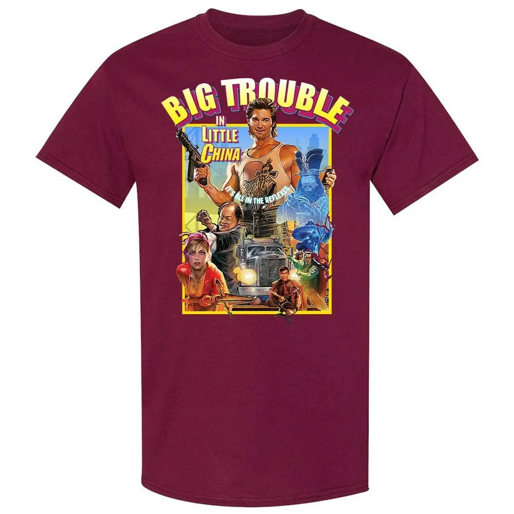 It's all in the reflexes - Maroon - 21