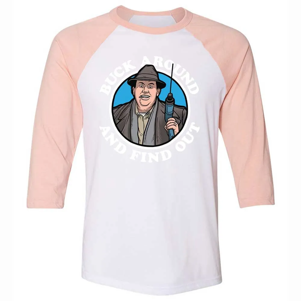 Buck Around & Find Out - White/Heather Peach - 5