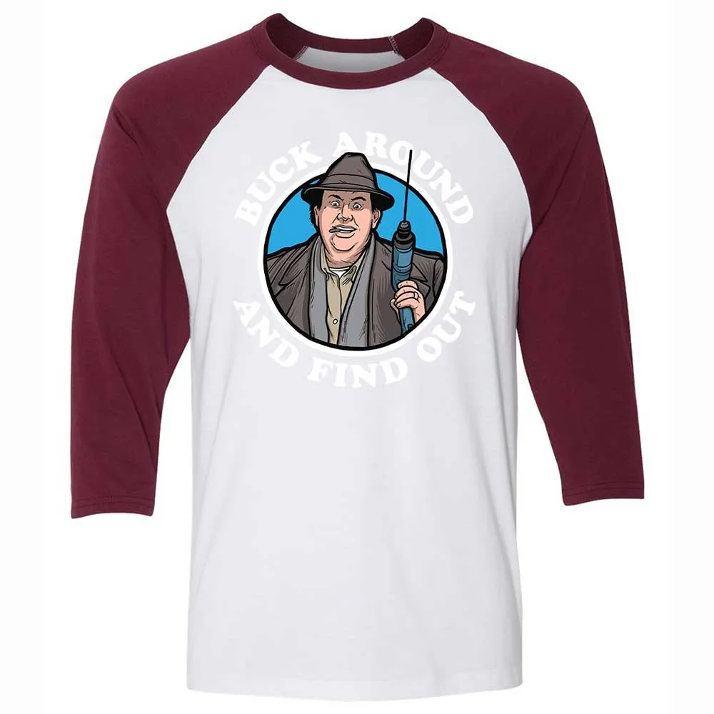 Buck Around & Find Out - White/Maroon - 7