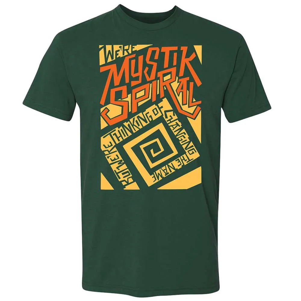 Mystik Spiral - Forest Green - 3