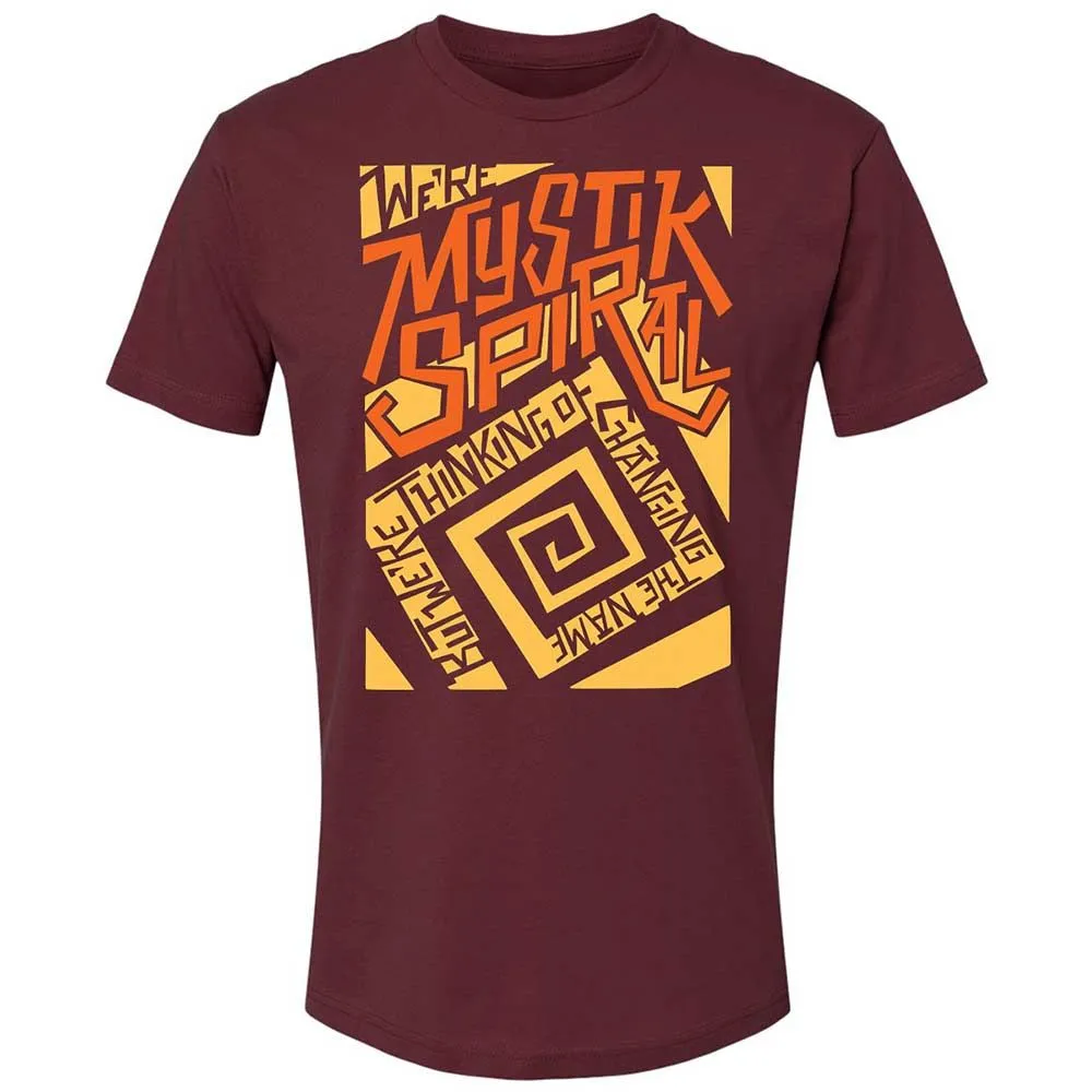 Mystik Spiral - Maroon - 10