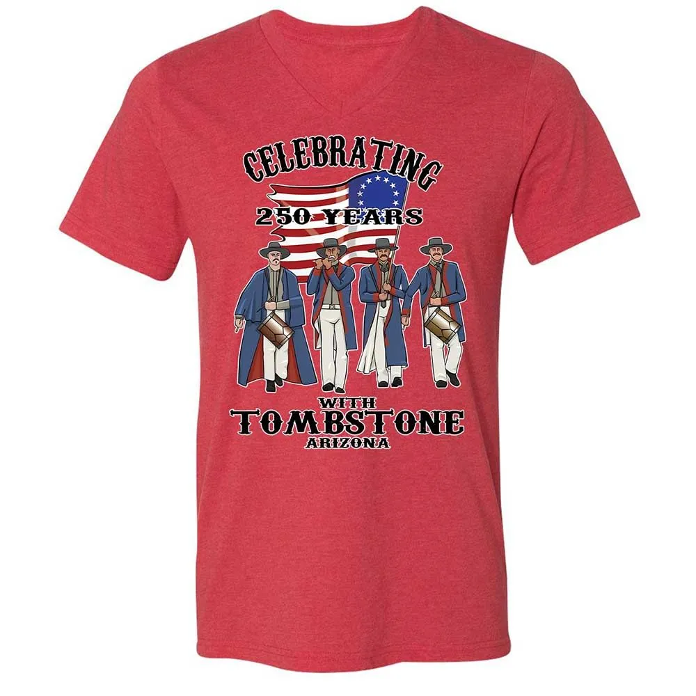 Tombstone Arizona - Heather Red - 6