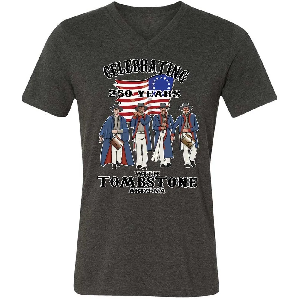 Tombstone Arizona - Dark Grey Heather - 8