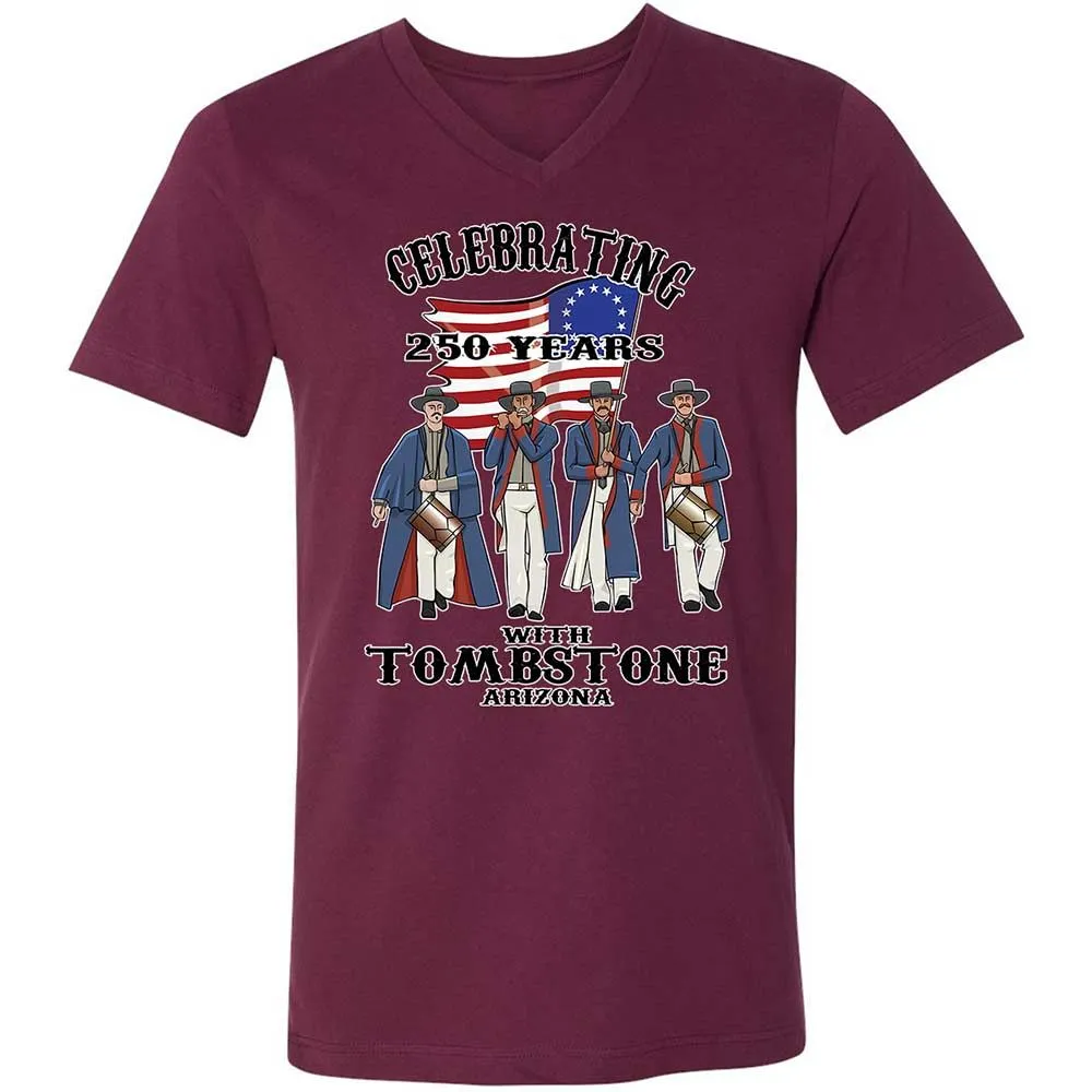 Tombstone Arizona - Maroon - 14